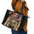 The First Kentucky Horse Racing Leather Tote Bag Since 1875 American Flag Vintage Style - Wonder Print Shop