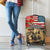 The First Kentucky Horse Racing Luggage Cover Since 1875 American Flag Vintage Style - Wonder Print Shop