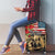 The First Kentucky Horse Racing Luggage Cover Since 1875 American Flag Vintage Style - Wonder Print Shop