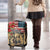 The First Kentucky Horse Racing Luggage Cover Since 1875 American Flag Vintage Style - Wonder Print Shop