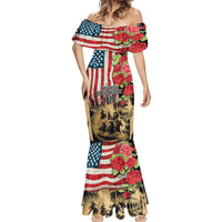 The First Kentucky Horse Racing Mermaid Dress Since 1875 American Flag Vintage Style - Wonder Print Shop