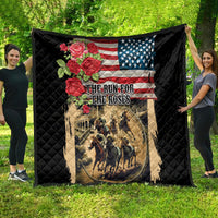 The First Kentucky Horse Racing Quilt Since 1875 American Flag Vintage Style - Wonder Print Shop