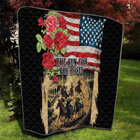 The First Kentucky Horse Racing Quilt Since 1875 American Flag Vintage Style - Wonder Print Shop