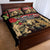 The First Kentucky Horse Racing Quilt Bed Set Since 1875 American Flag Vintage Style