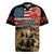 The First Kentucky Horse Racing Rugby Jersey Since 1875 American Flag Vintage Style - Wonder Print Shop