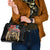 The First Kentucky Horse Racing Shoulder Handbag Since 1875 American Flag Vintage Style