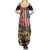 The First Kentucky Horse Racing Summer Maxi Dress Since 1875 American Flag Vintage Style - Wonder Print Shop