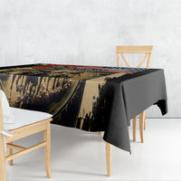 The First Kentucky Horse Racing Tablecloth Since 1875 American Flag Vintage Style - Wonder Print Shop