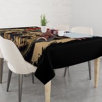 The First Kentucky Horse Racing Tablecloth Since 1875 American Flag Vintage Style - Wonder Print Shop