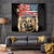 The First Kentucky Horse Racing Tapestry Since 1875 American Flag Vintage Style - Wonder Print Shop
