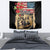 The First Kentucky Horse Racing Tapestry Since 1875 American Flag Vintage Style - Wonder Print Shop