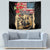 The First Kentucky Horse Racing Tapestry Since 1875 American Flag Vintage Style - Wonder Print Shop