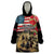 The First Kentucky Horse Racing Wearable Blanket Hoodie Since 1875 American Flag Vintage Style - Wonder Print Shop