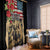 The First Kentucky Horse Racing Window Curtain Since 1875 American Flag Vintage Style - Wonder Print Shop