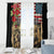 The First Kentucky Horse Racing Window Curtain Since 1875 American Flag Vintage Style - Wonder Print Shop
