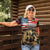 The First Kentucky Horse Racing Women Polo Shirt Since 1875 American Flag Vintage Style - Wonder Print Shop