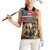 The First Kentucky Horse Racing Women Sleeveless Polo Shirt Since 1875 American Flag Vintage Style - Wonder Print Shop