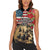 The First Kentucky Horse Racing Women Sleeveless Polo Shirt Since 1875 American Flag Vintage Style - Wonder Print Shop