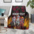 Personalized Kentucky Horses Racing Blanket Race For Burning Roses