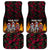 Personalized Kentucky Horses Racing Car Mats Race For Burning Roses - Wonder Print Shop