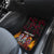 Personalized Kentucky Horses Racing Car Mats Race For Burning Roses - Wonder Print Shop