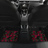 Personalized Kentucky Horses Racing Car Mats Race For Burning Roses - Wonder Print Shop