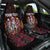 Personalized Kentucky Horses Racing Car Seat Cover Race For Burning Roses - Wonder Print Shop