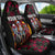 Personalized Kentucky Horses Racing Car Seat Cover Race For Burning Roses