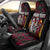 Personalized Kentucky Horses Racing Car Seat Cover Race For Burning Roses - Wonder Print Shop