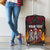 Personalized Kentucky Horses Racing Luggage Cover Race For Burning Roses - Wonder Print Shop