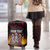 Personalized Kentucky Horses Racing Luggage Cover Race For Burning Roses - Wonder Print Shop
