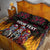 Personalized Kentucky Horses Racing Quilt Bed Set Race For Burning Roses