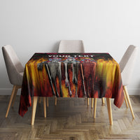 Personalized Kentucky Horses Racing Tablecloth Race For Burning Roses - Wonder Print Shop