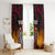 Personalized Kentucky Horses Racing Window Curtain Race For Burning Roses - Wonder Print Shop