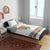 Haiti Flag Traditional Dashiki Bedding Set White Color