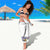 Haiti Flag Traditional Dashiki Sarong White Color