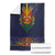 Haiti Flag Traditional Dashiki Blanket Black Color