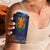 Haiti Flag Traditional Dashiki 4 in 1 Can Cooler Tumbler Black Color