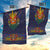 Haiti Flag Traditional Dashiki Garden Flag Black Color