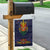 Haiti Flag Traditional Dashiki Garden Flag Black Color