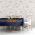 Haiti Flag Traditional Dashiki Tablecloth Black Color
