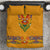 Haiti Flag Traditional Dashiki Bedding Set Yellow Color