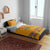 Haiti Flag Traditional Dashiki Bedding Set Yellow Color