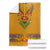 Haiti Flag Traditional Dashiki Blanket Yellow Color