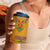 Haiti Flag Traditional Dashiki 4 in 1 Can Cooler Tumbler Yellow Color
