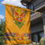 Haiti Flag Traditional Dashiki Garden Flag Yellow Color