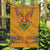 Haiti Flag Traditional Dashiki Garden Flag Yellow Color