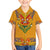 Haiti Flag Traditional Dashiki Hawaiian Shirt Yellow Color