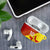 Custom Zimbabwe Cricket AirPods Case Flame Warriors Zimbabwe Spirit - Wonder Print Shop