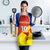 Custom Zimbabwe Cricket Apron Flame Warriors Zimbabwe Spirit - Wonder Print Shop